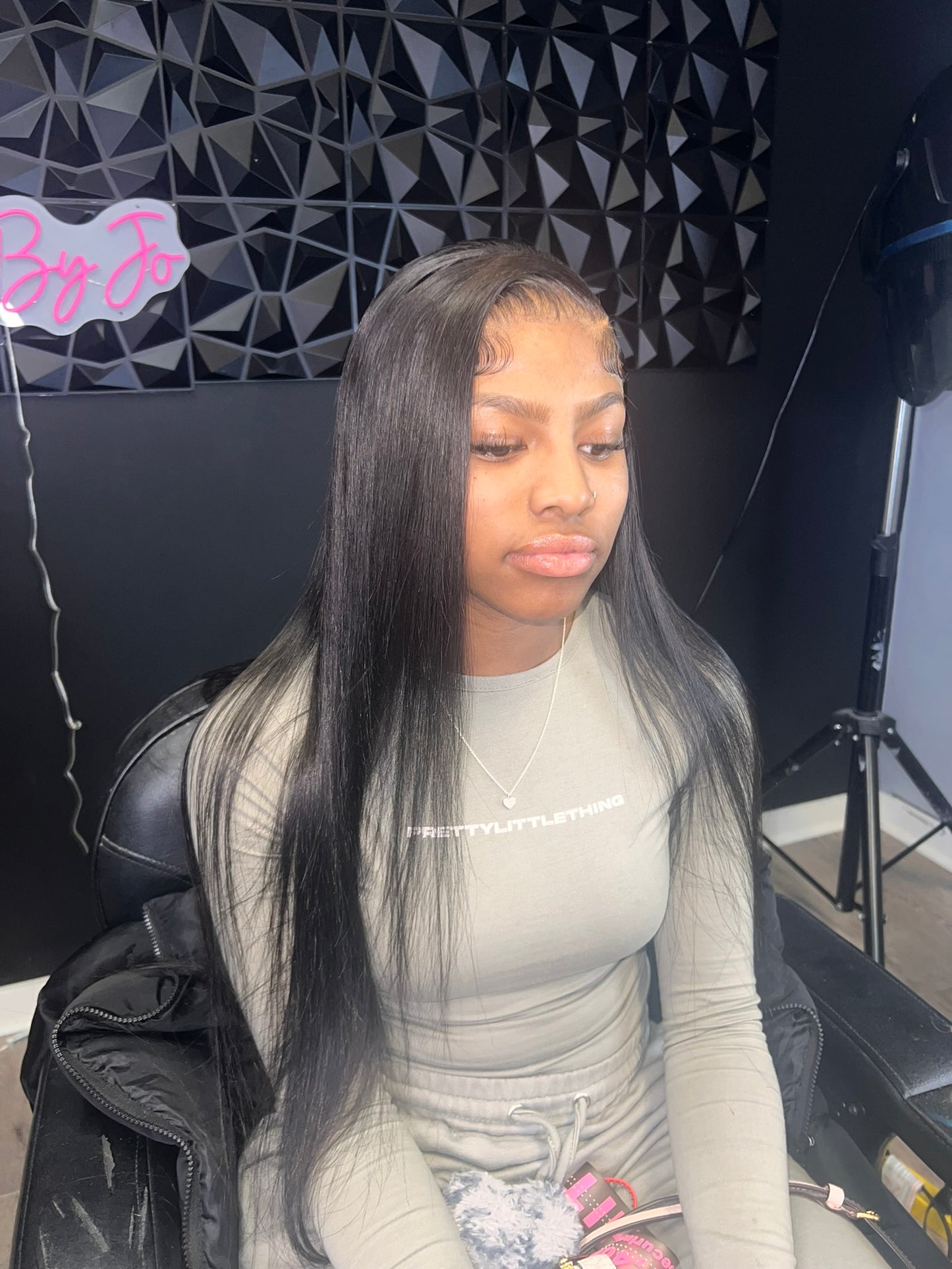 Straight Frontal Wig (Pre-order)