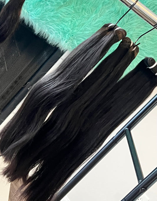 Raw Hair Bundles